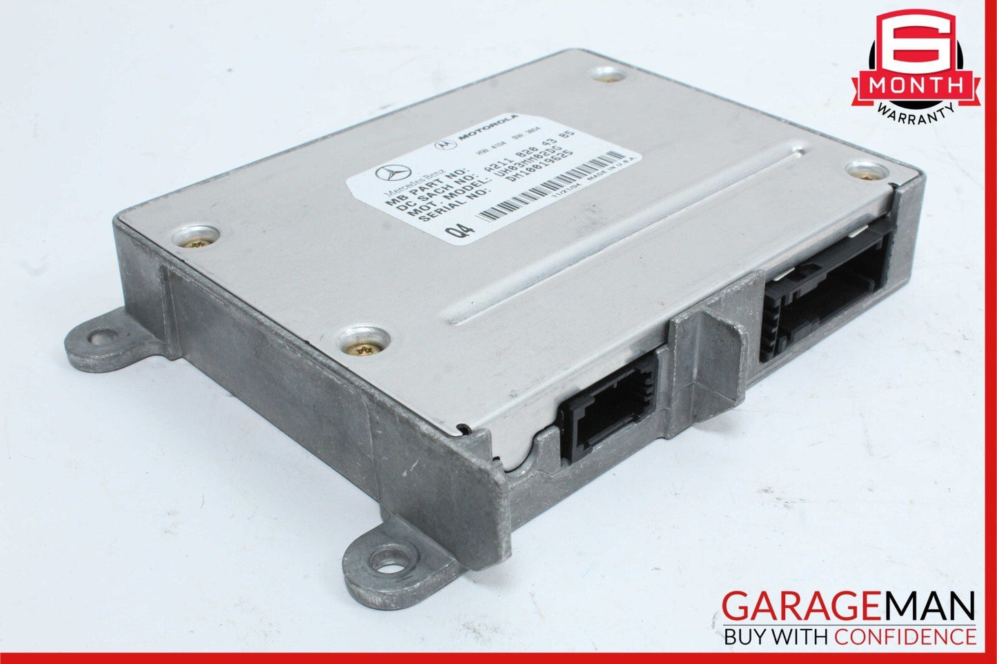 03-11 Mercedes W219 CLS500 E500 Motorola Bluetooth Communication Module OEM