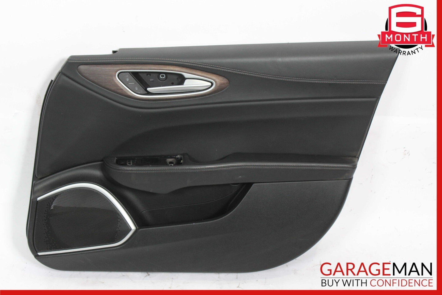17-19 Alfa Romeo Giulia Front Right Side Interior Door Panel Trim Cover Assembly