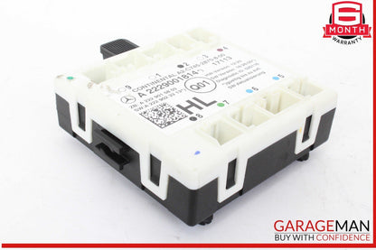 15-20 Mercedes W205 C300 Rear Left Driver Side Door Control Module Unit OEM