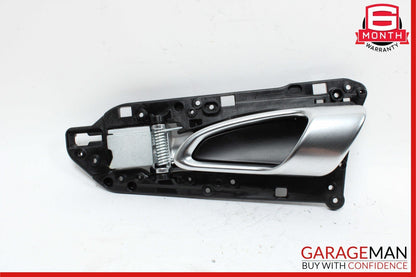 11-17 Porsche Cayenne 958 Rear Left Driver Side Interior Door Release Handle OEM