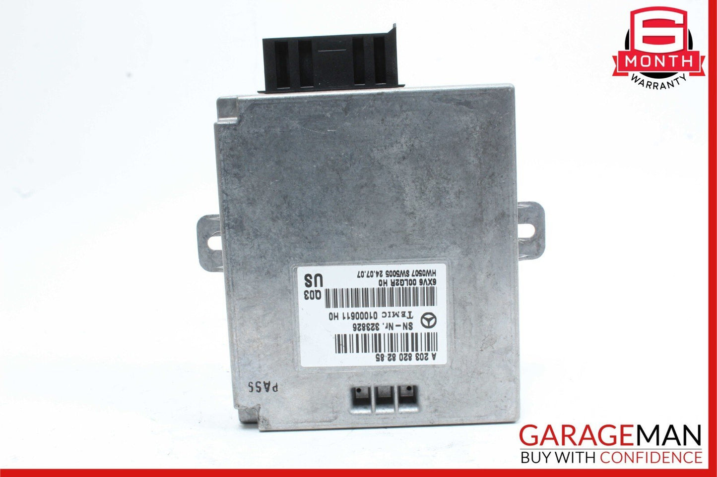 07-13 Mercedes X164 GL450 GL550 Voice Language Communication Control Module Unit