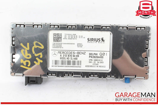 10-17 Mercedes X166 GL450 4MATIC Sirius Satellite Radio Receiver Module Unit