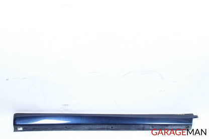 98-05 Mercedes W163 ML320 Right Passenger Side Rocker Skirt Moulding Panel Blue