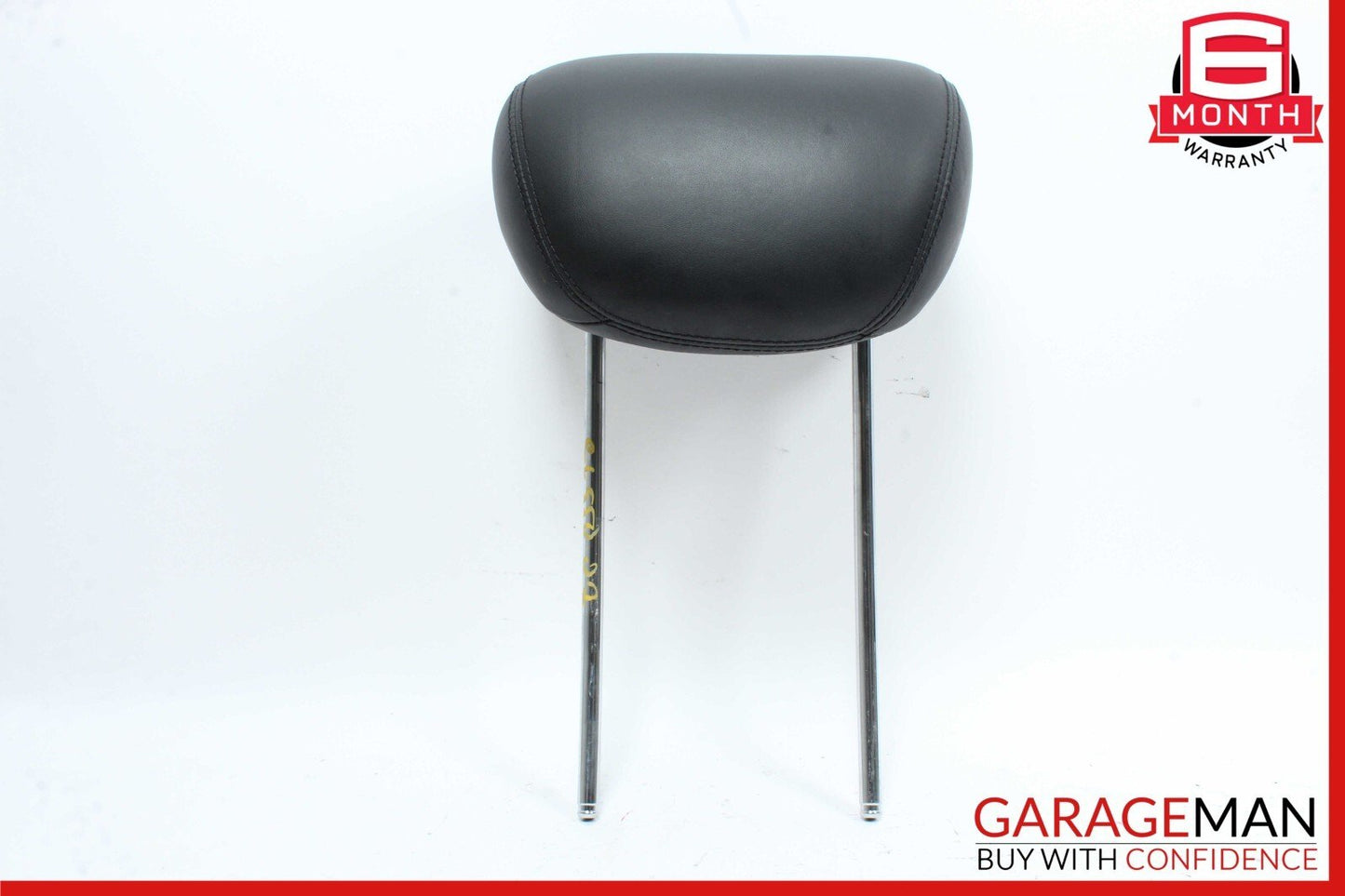 07-14 Mercedes W216 CL550 Seat Headrest Head Rest Front Left Or Right Black OEM