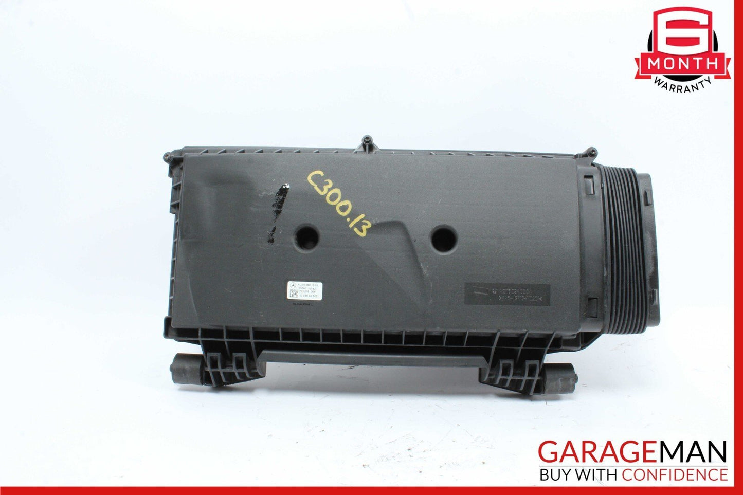 12-16 Mercedes W204 C300 SLK350 Air Intake Cleaner Filter Box 2760901301 OEM