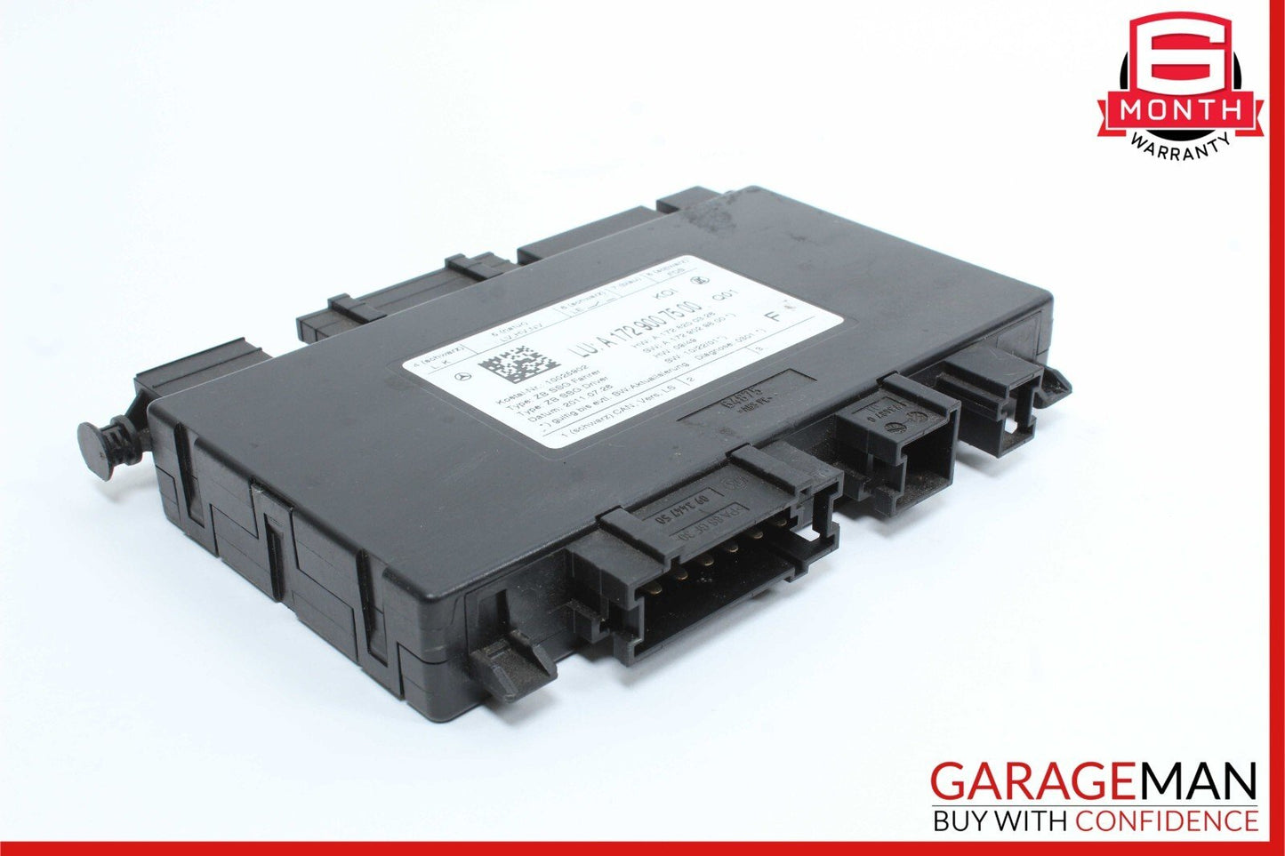 12-14 Mercedes W204 C250 C300 C350 Front Left Side Seat Controller Module Unit