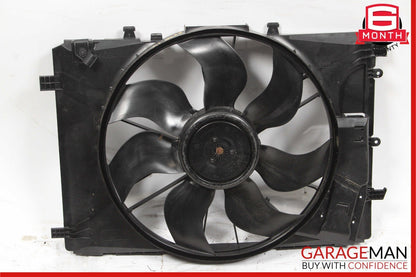 08-18 Mercedes W204 C250 E350 Engine Radiator Cooling Fan Motor Assembly OEM