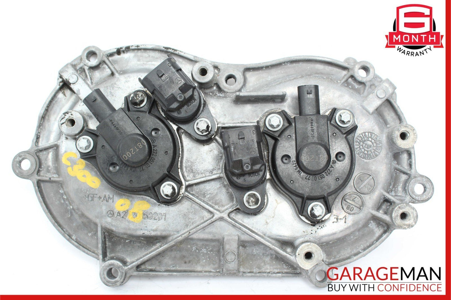 Mercedes C300 C230 E350 Front Left Side Engine Timing Chain Cover Plate