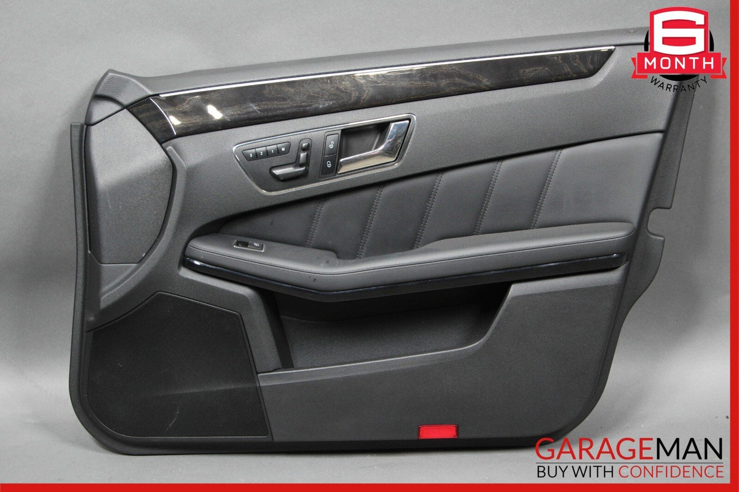 10-13 Mercedes W212 E350 E400 E550 Front Right Interior Door Panel Cover Black