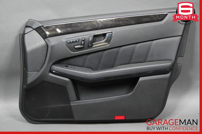 10-13 Mercedes W212 E350 E400 E550 Front Right Interior Door Panel Cover Black