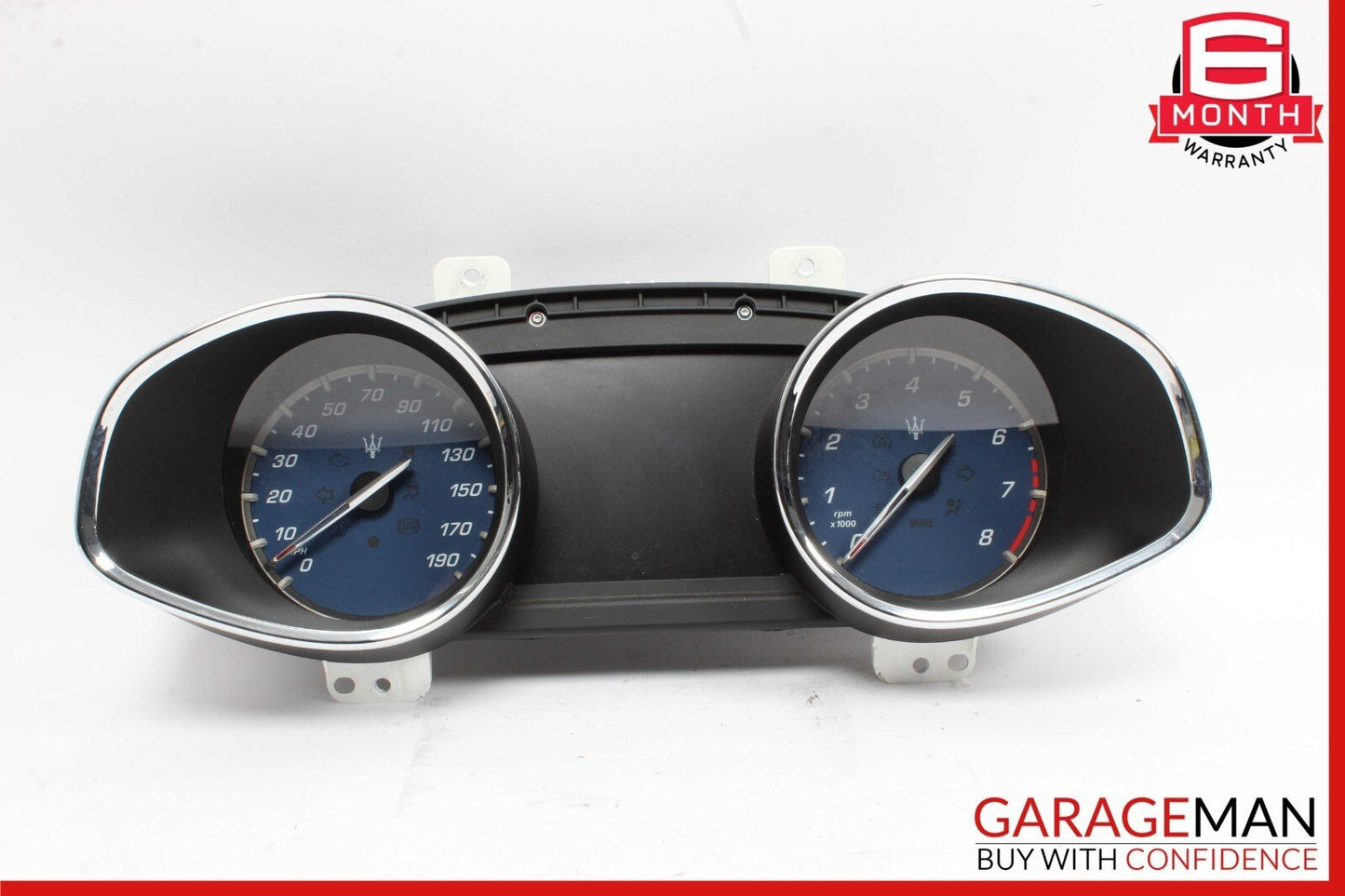 13-16 Maserati Quattroporte S Q4 3.0L Instrument Cluster Speedometer Gauge OEM