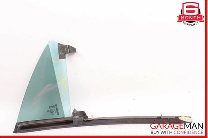 06-11 Mercedes W219 CLS500 Rear Right Side Quarter Window Glass Panel Assembly