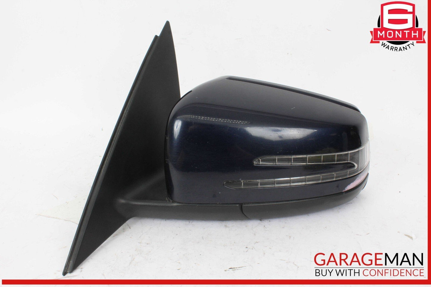 12-14 Mercedes W204 C250 C350 C63 AMG Front Left Side Door Rear View Mirror OEM