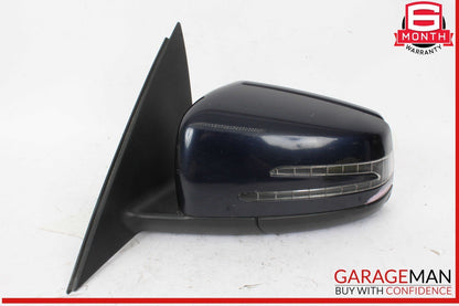 12-14 Mercedes W204 C250 C350 C63 AMG Front Left Side Door Rear View Mirror OEM