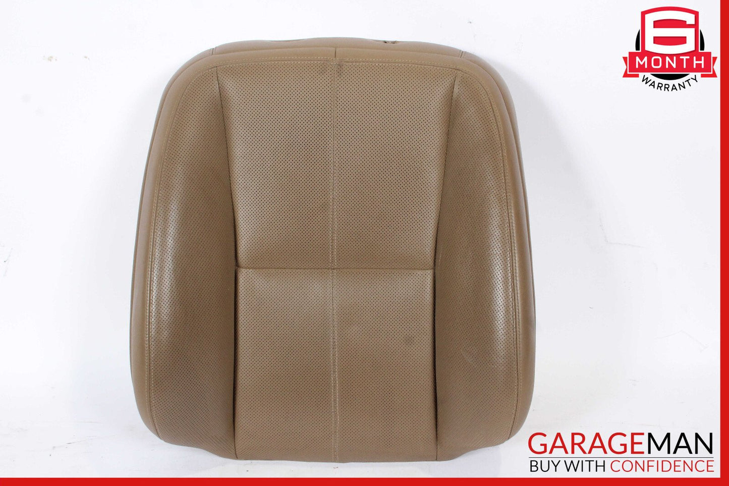 03-06 Mercedes W220 S600 Front Left Top Upper Seat Cushion OEM