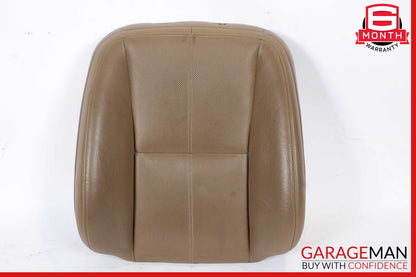 03-06 Mercedes W220 S600 Front Left Top Upper Seat Cushion OEM