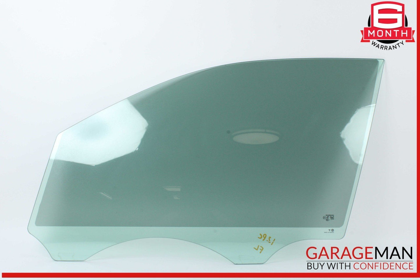 11-18 Porsche Cayenne 958 Front Left Driver Side Door Window Glass OEM