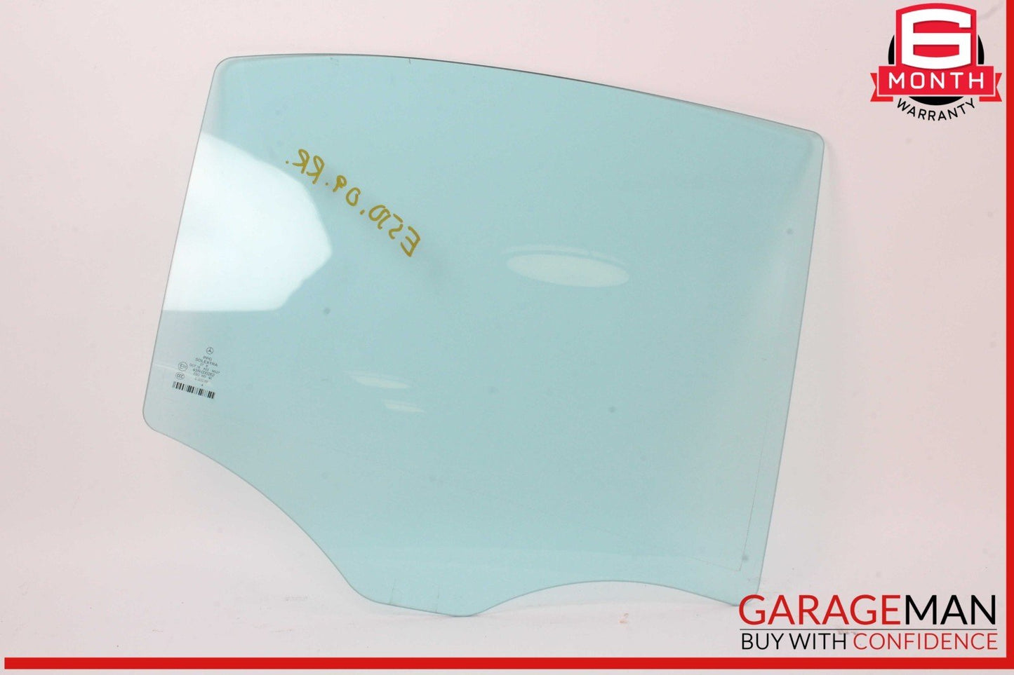 03-09 Mercedes W211 E550 E500 Rear Right Side Door Window Auto Glass OEM