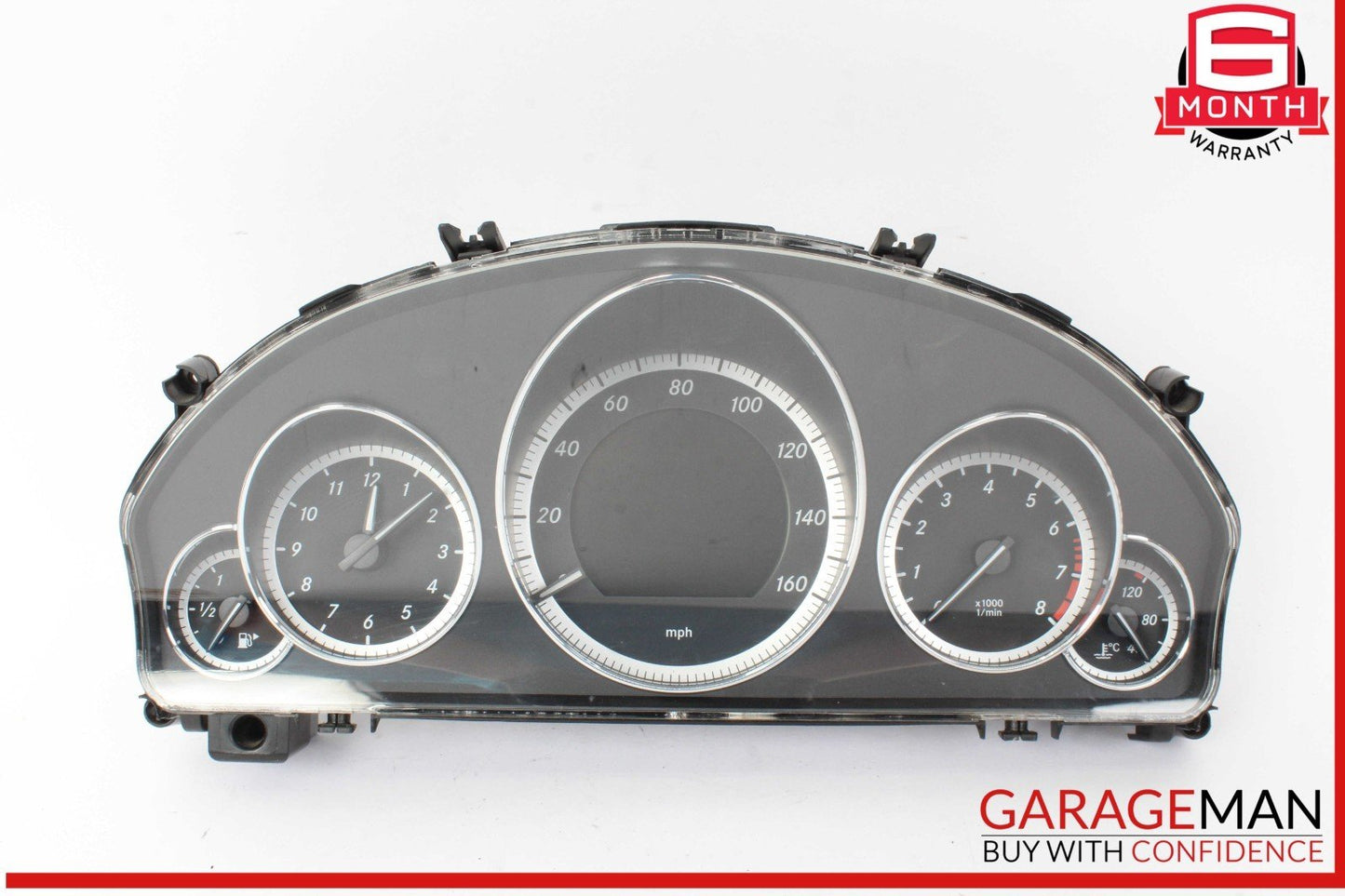 10-11 Mercedes W207 E350 E550 Speedometer Odometer Instrument Cluster Gauge OEM