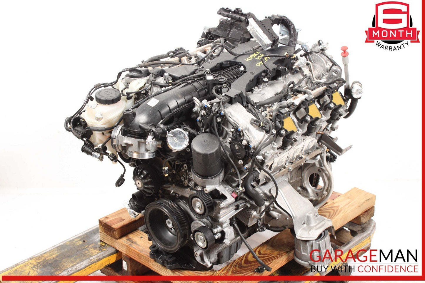 15-20 Mercedes W207 E400 E450 M276 RWD Engine Motor Assembly 276.824 OEM 94k