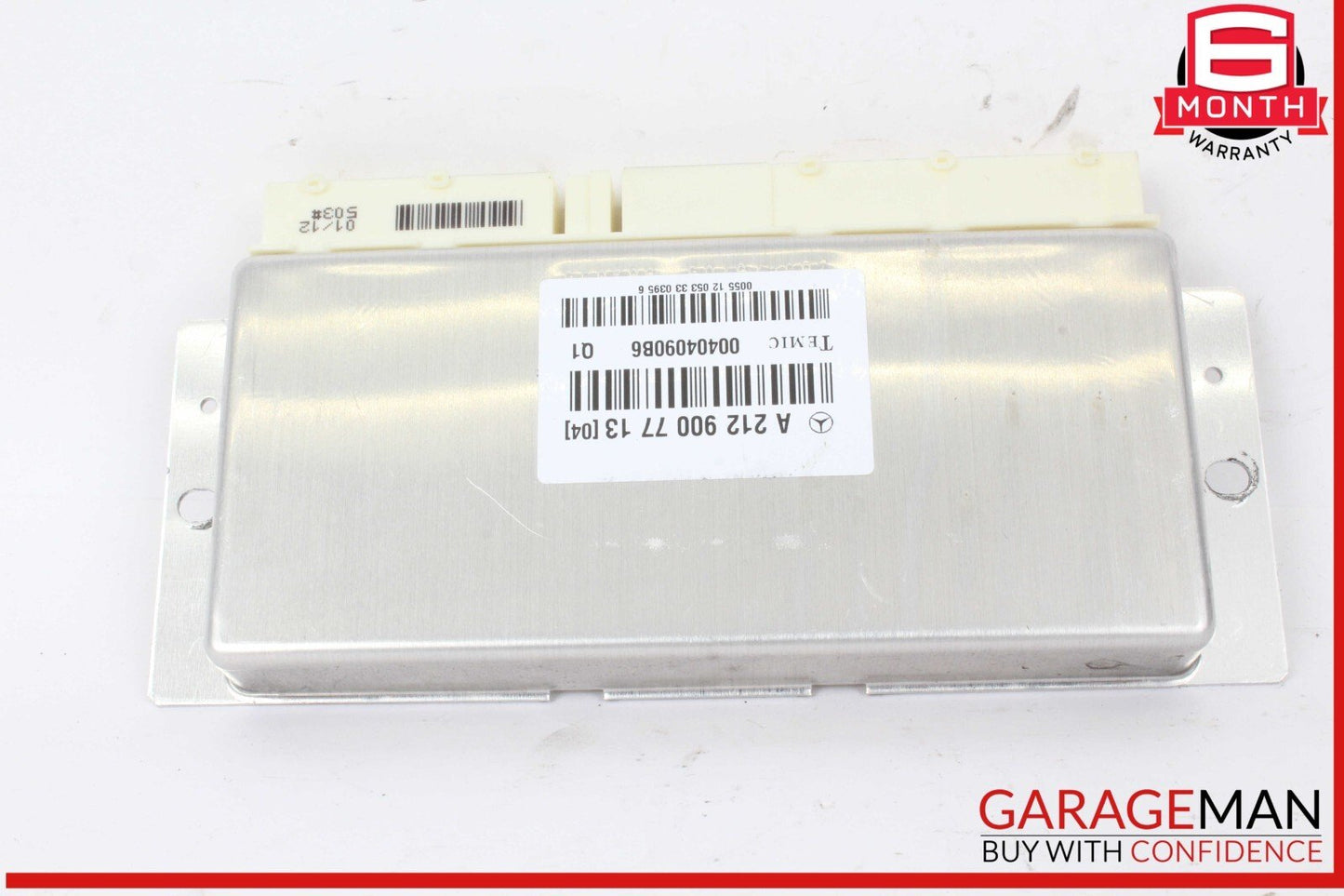 10-18 Mercedes W218 CLS550 E400 E350 Airmatic Air Suspension Control Module OEM