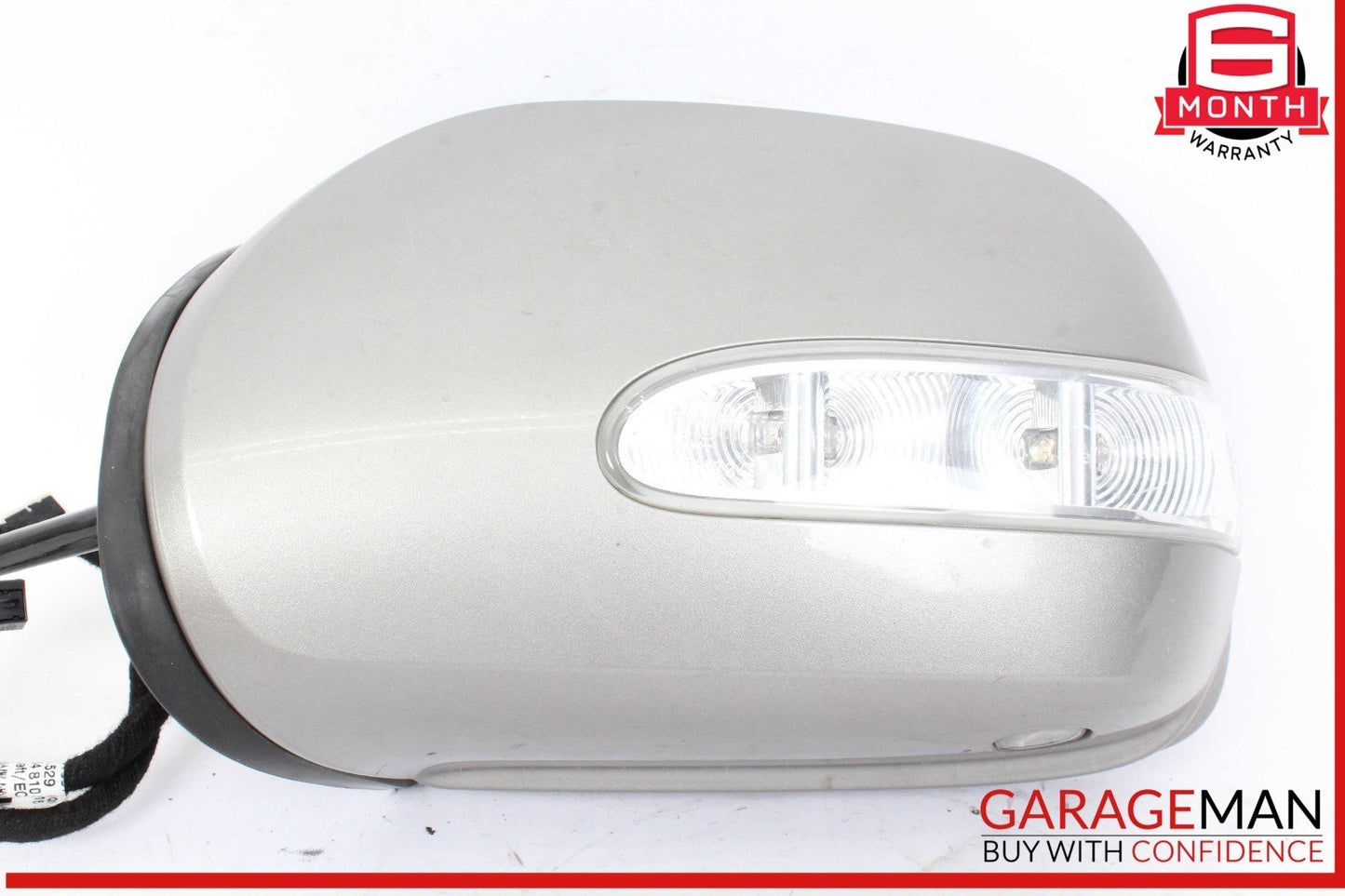 07-08 Mercedes X164 GL550 GL450 Front Left Driver Side Door Rear View Mirror
