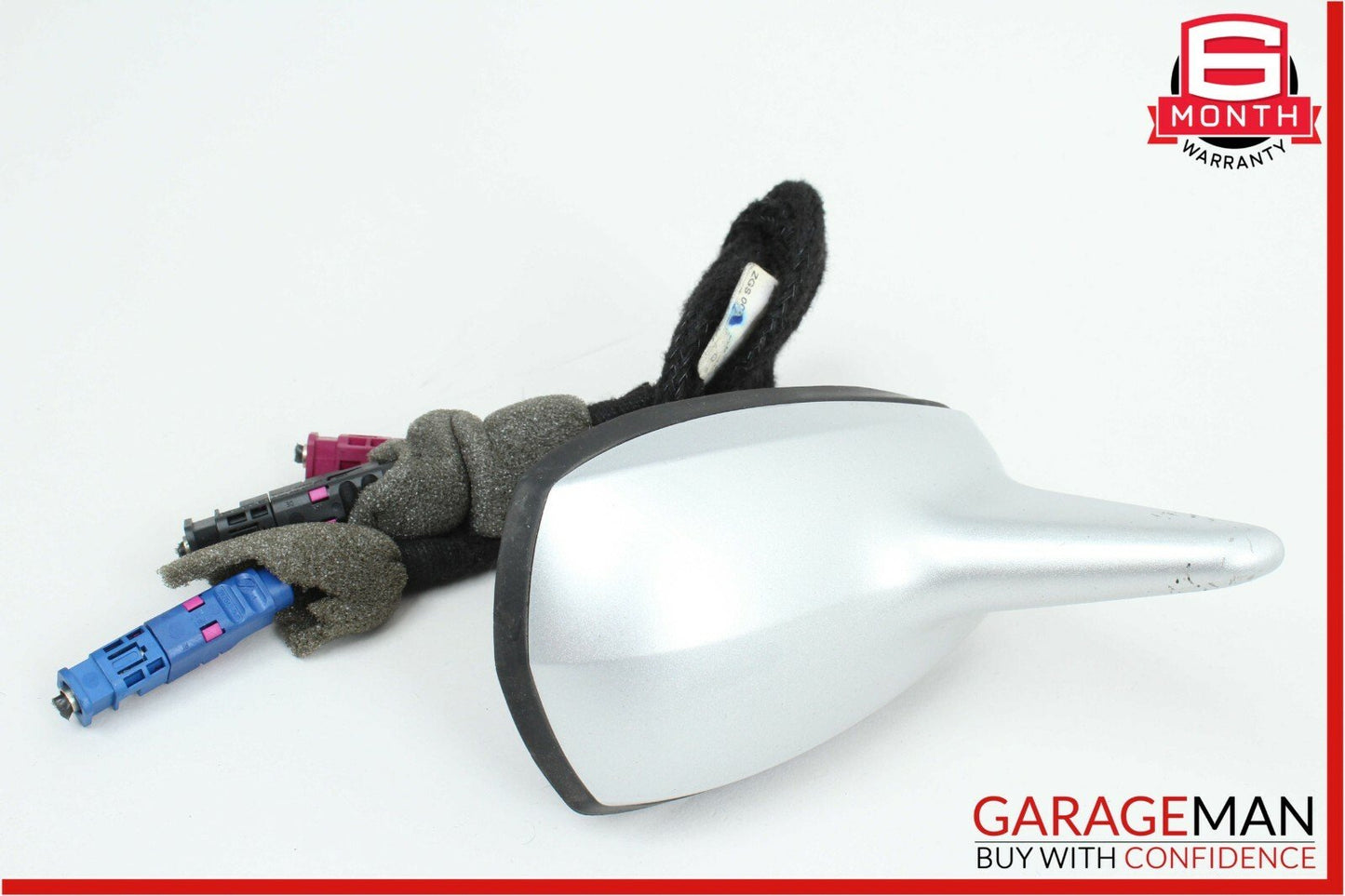07-11 Mercedes W211 E350 E63 AMG Roof Shark Fin GPS Antenna Module Silver