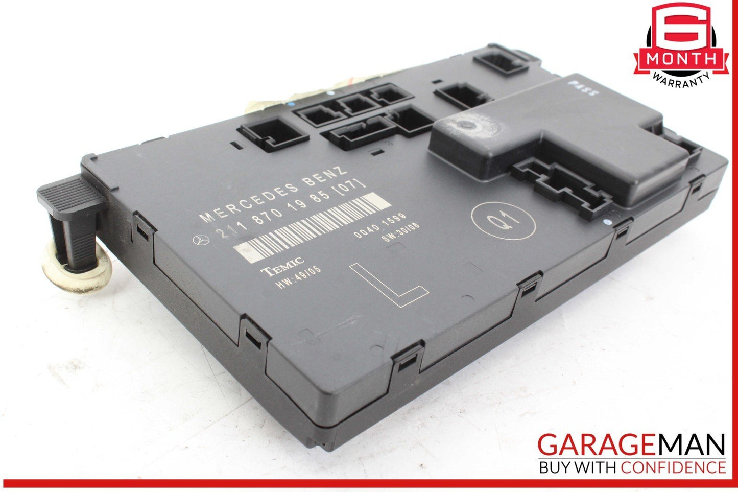 03-09 Mercedes W211 E350 E500 Front Left Side Door Control Module Unit OEM