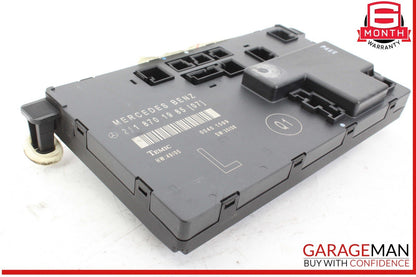 03-09 Mercedes W211 E350 E500 Front Left Side Door Control Module Unit OEM