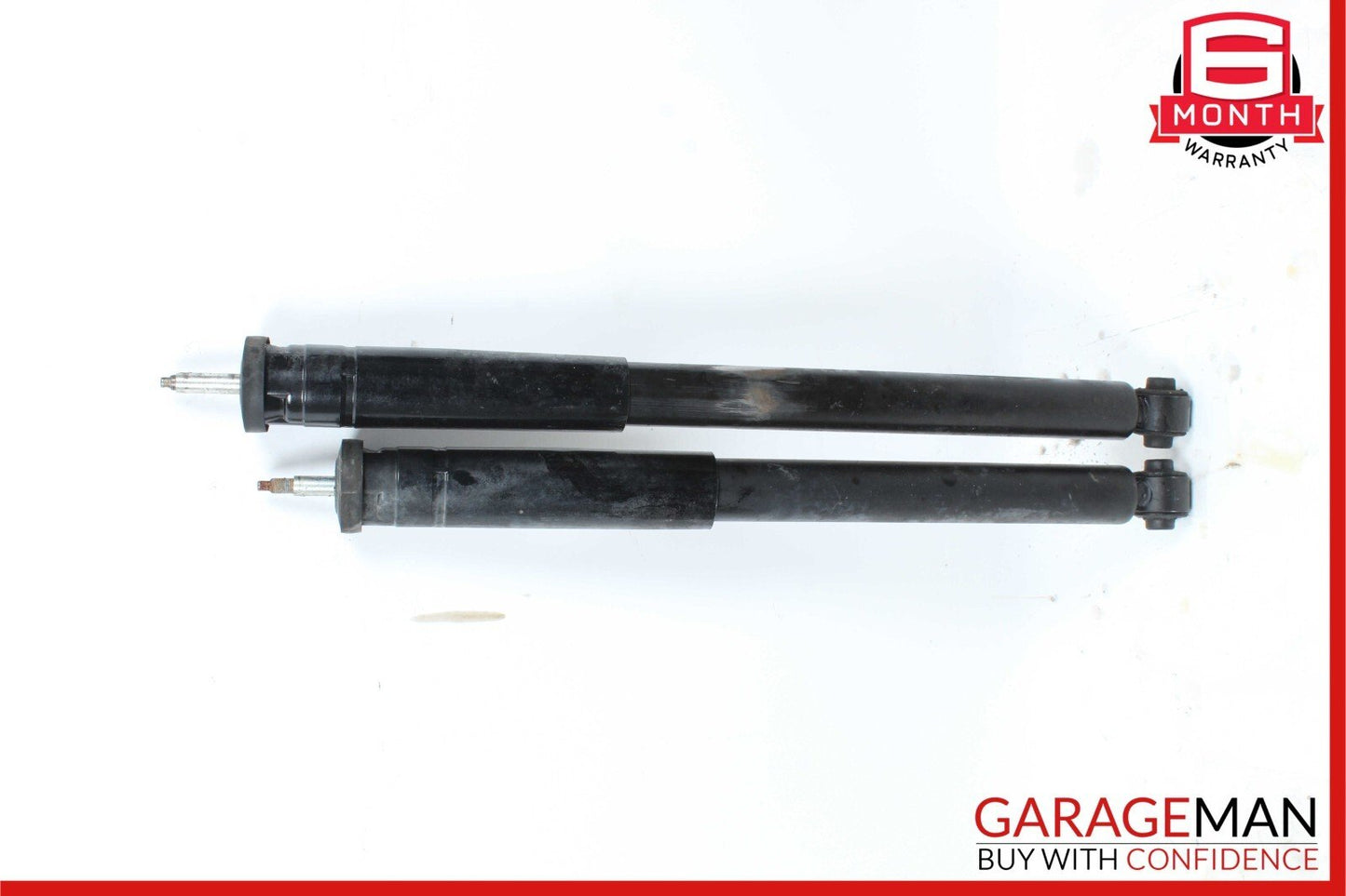 03-09 Mercedes W211 E350 E550 Rear Left & Right Shock Absorber Strut Set OEM