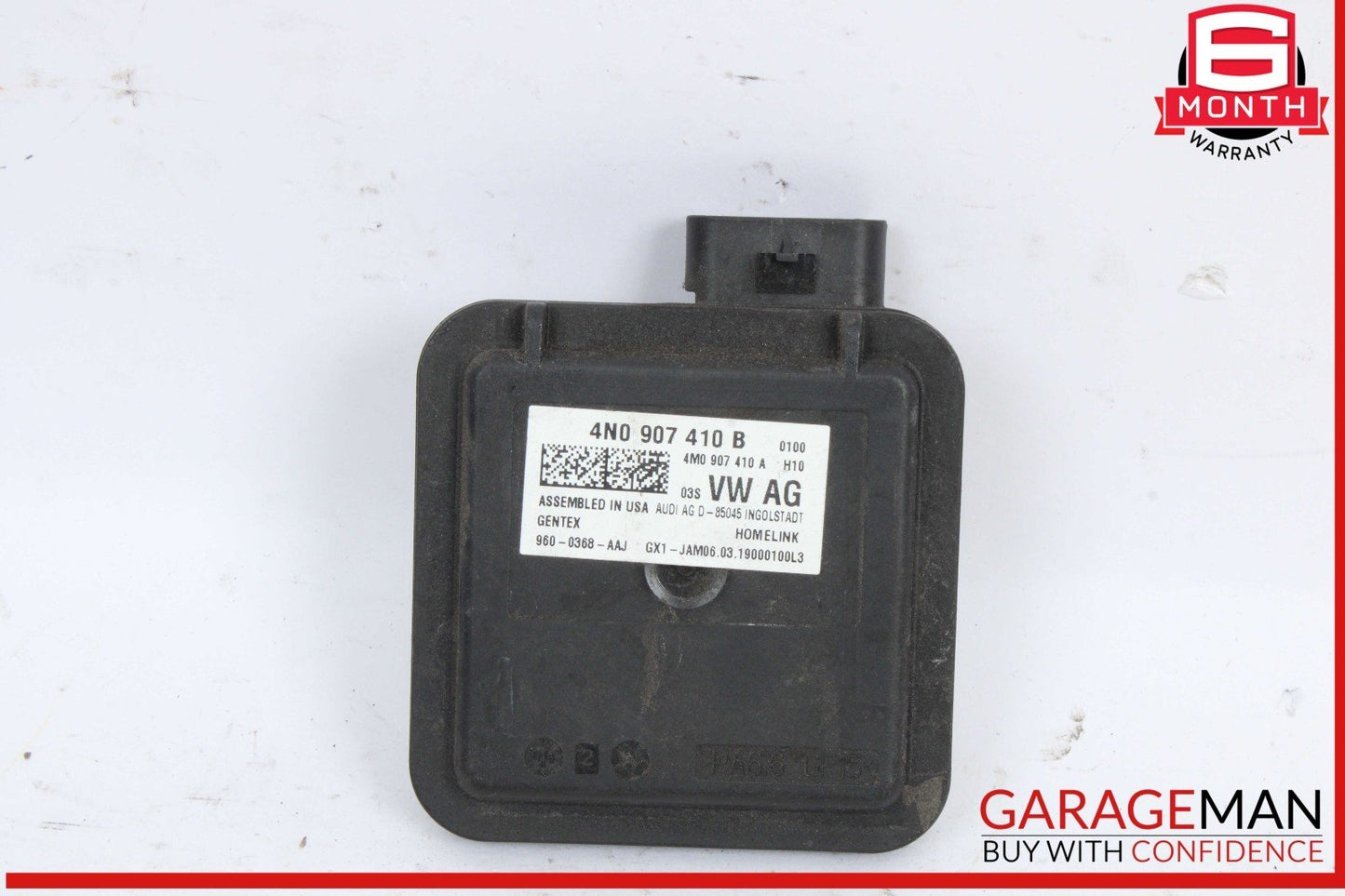 17-24 Audi S5 Q7 HomeLink Garage Door Opener Control Module Unit 4N0907410B OEM