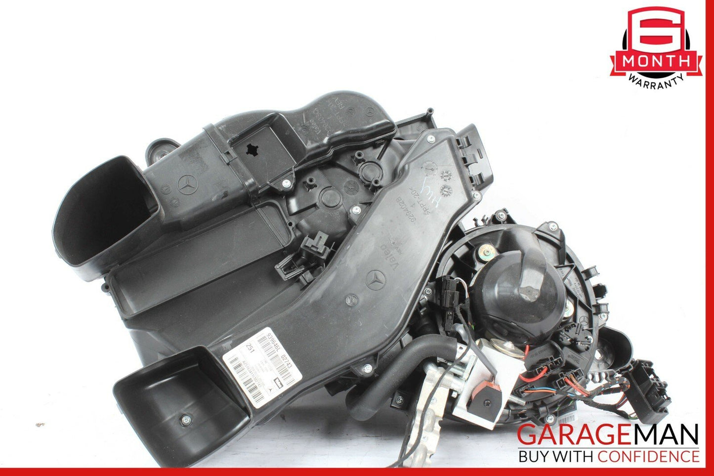 06-13 Mercedes W251 R320 R350 Rear AC A/C Blower Motor Assembly OEM