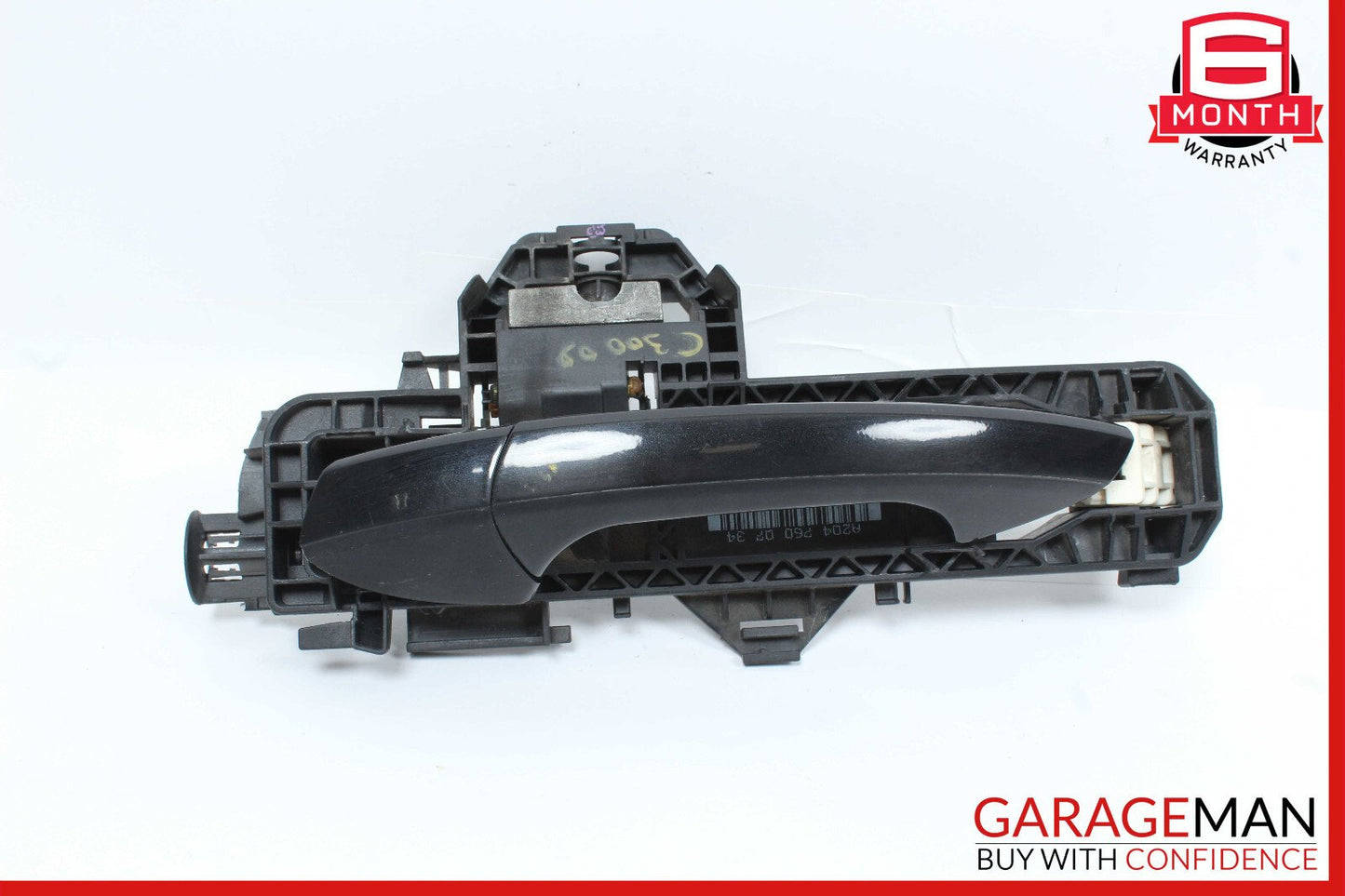 08-11 Mercedes W204 C300 C350 Rear Left Driver Side Exterior Door Handle OEM