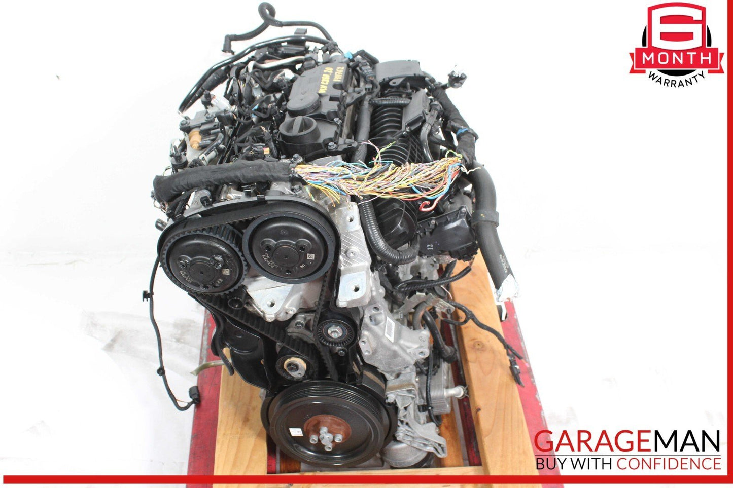 18-21 Volvo XC60 AWD 2.0L Engine Motor Block Assembly OEM 127k