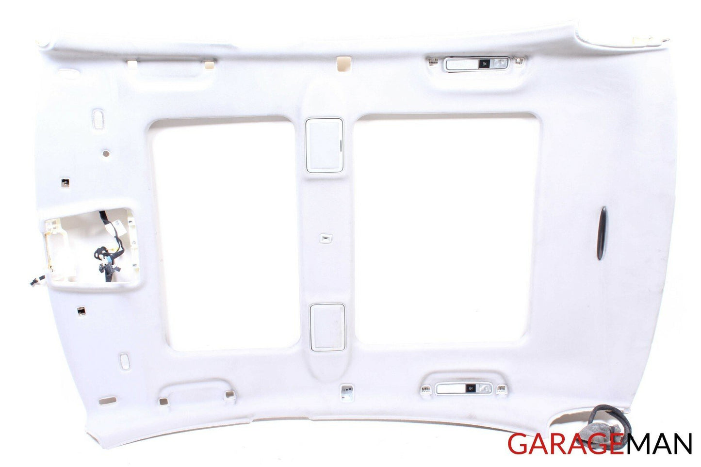 07-13 MERCEDES W221 S550 S600 PANORAMA INTERIOR ROOF CEILING HEADLINER GRAY OEM