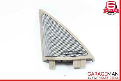 10-17 Mercedes W212 E350 E400 Left Side Door Tweeter Trim Black OEM