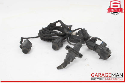 03-06 Mercedes R230 SL500 SL55 AMG Bumper Parktronic Parking Sensor Set OEM