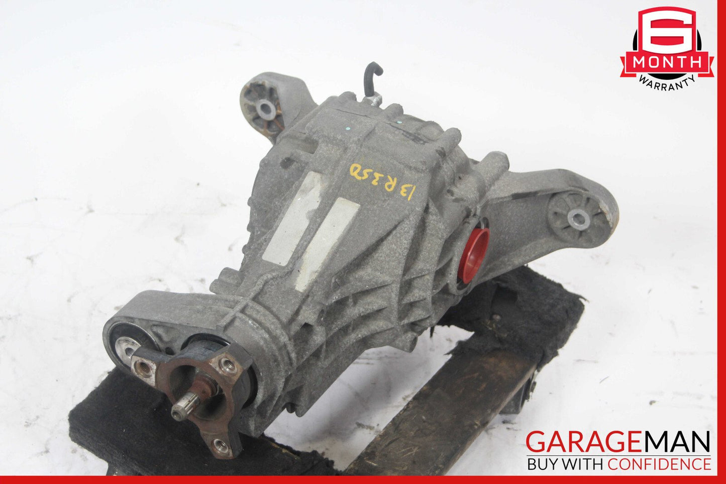 06-13 Mercedes W251 R350 ML550 Rear Differential Axle Carrier Assembly OEM