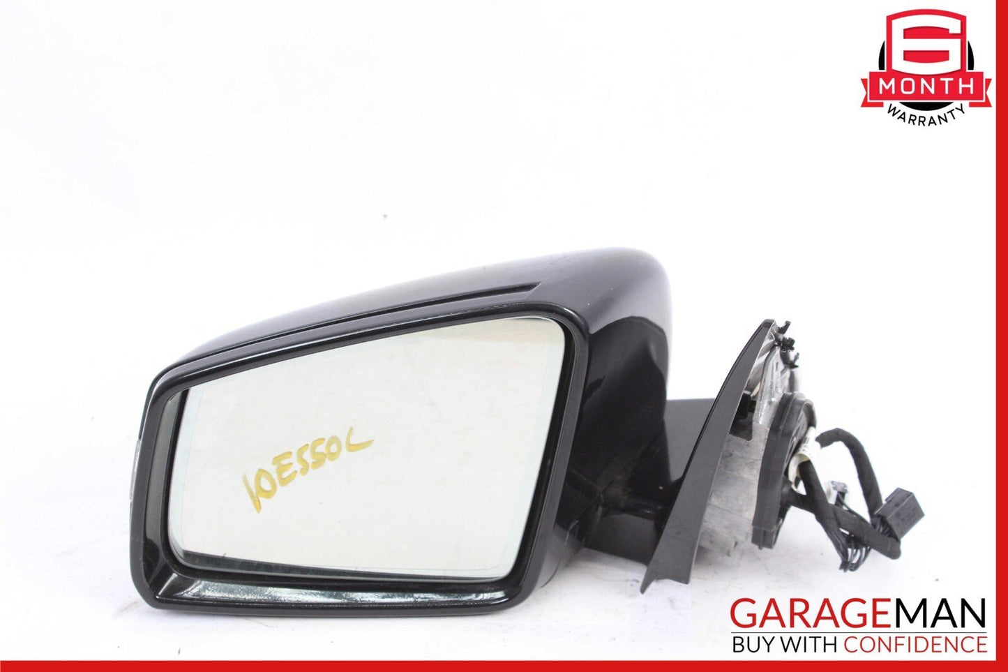 10-13 Mercedes W212 E550 E500 Front Left Side Mirror Door Rear View OEM