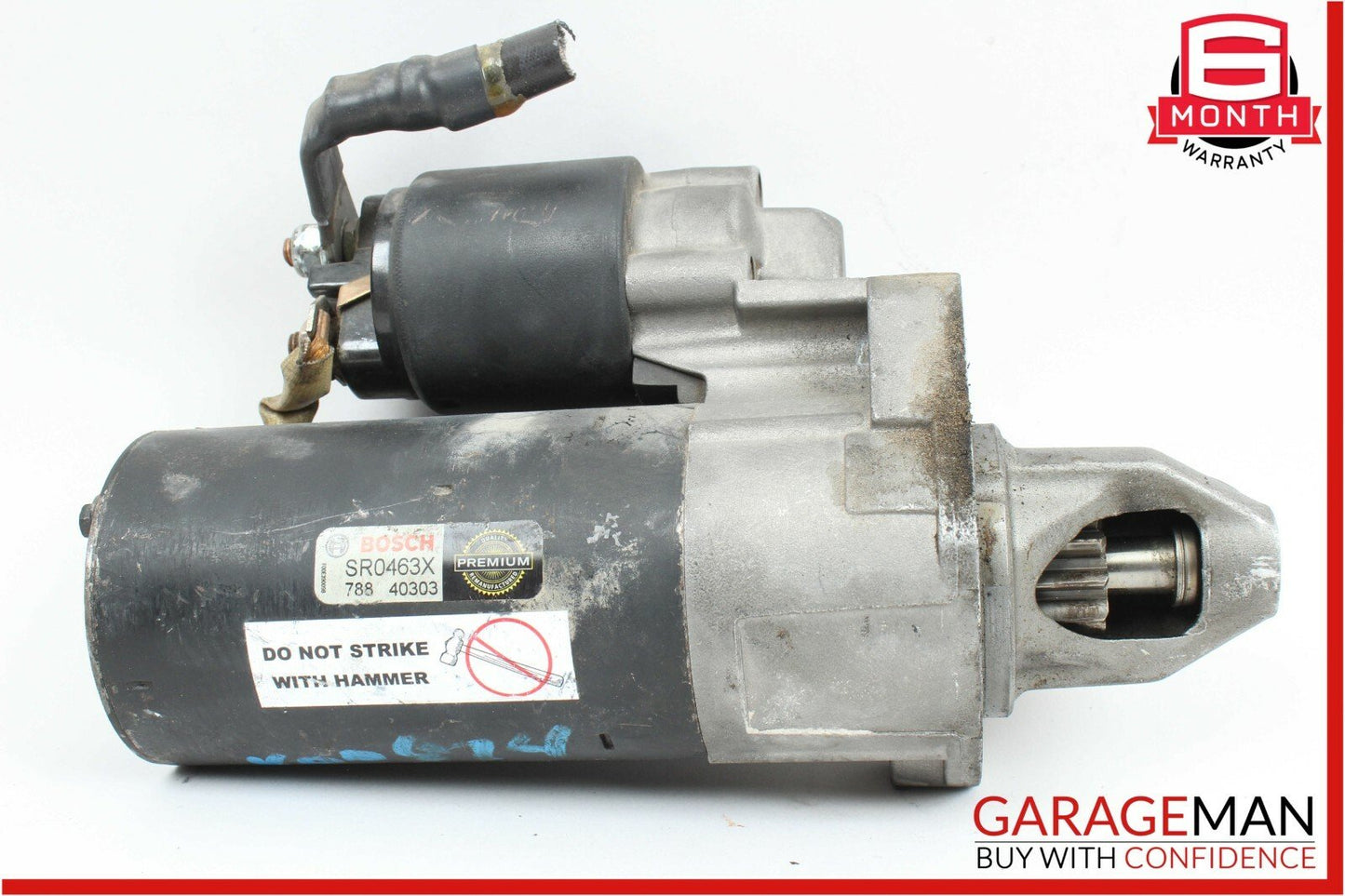 00-06 Mercedes W215 CL600 S600 Bosch Engine Starter Motor SR0463X OEM