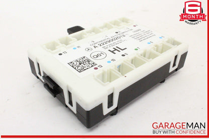 14-17 Mercedes W222 S550 Rear Left Driver Side Door Control Module Unit OEM