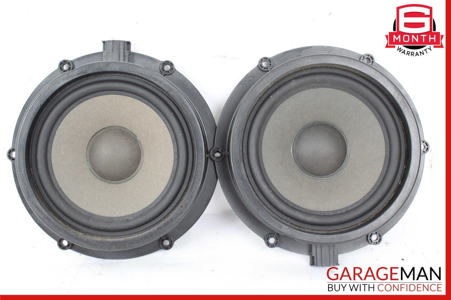 11-18 Porsche Cayenne 958 Rear Left & Right Side Door Audio Sound Speaker OEM