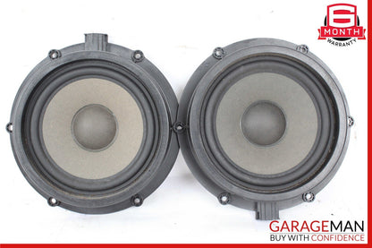 11-18 Porsche Cayenne 958 Rear Left & Right Side Door Audio Sound Speaker OEM