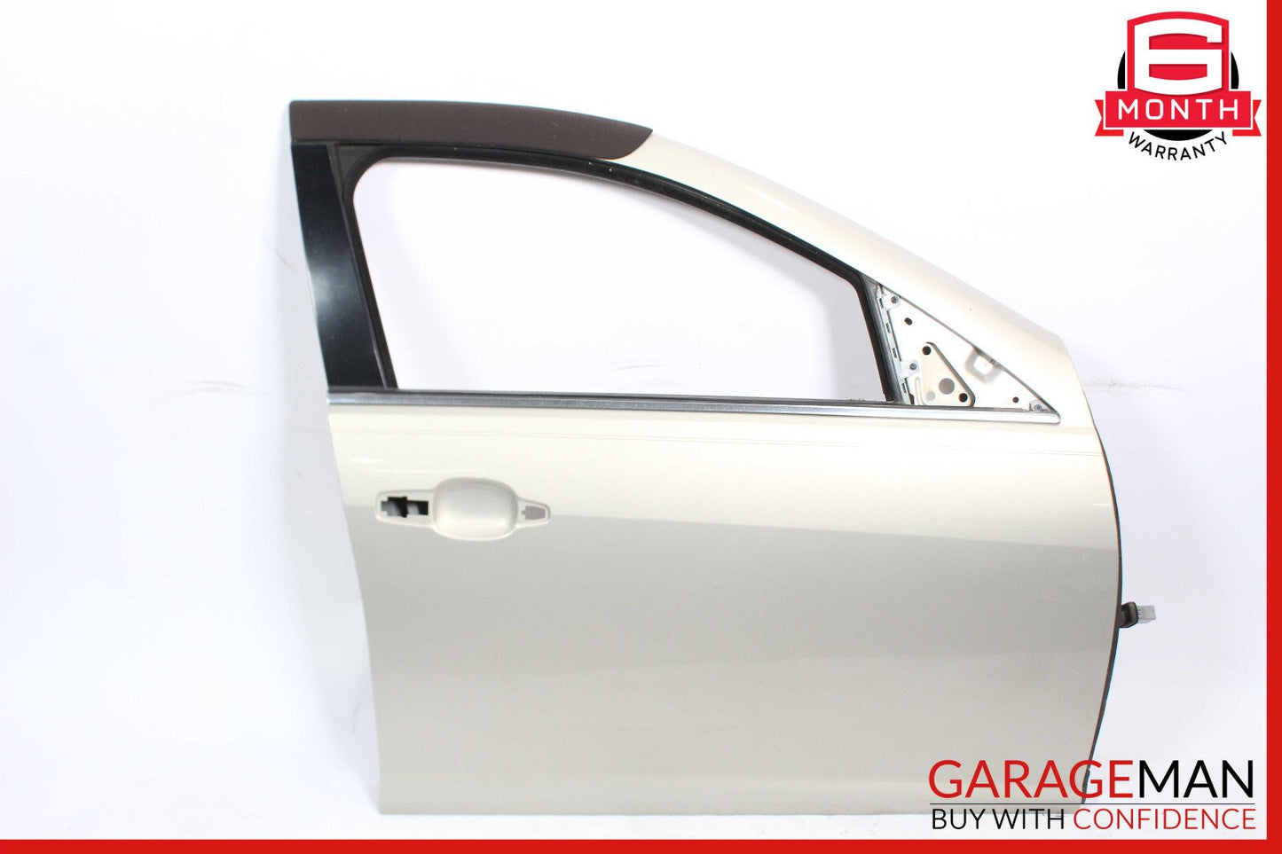 05-11 Cadillac STS Front Right Door Shell Panel Beige OEM