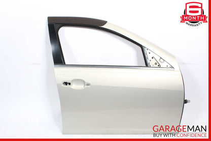 05-11 Cadillac STS Front Right Door Shell Panel Beige OEM