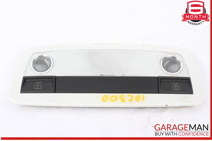 08-21 Mercedes W204 C300 GLK350 Rear Overhead Dome Light Beige 2048204901 OEM