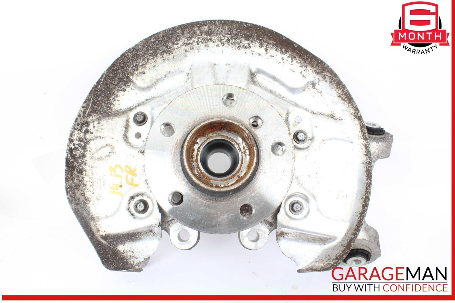 14-21 BMW i3 I01 Hybrid Rear Right Passenger Side Spindle Knuckle Hub OEM