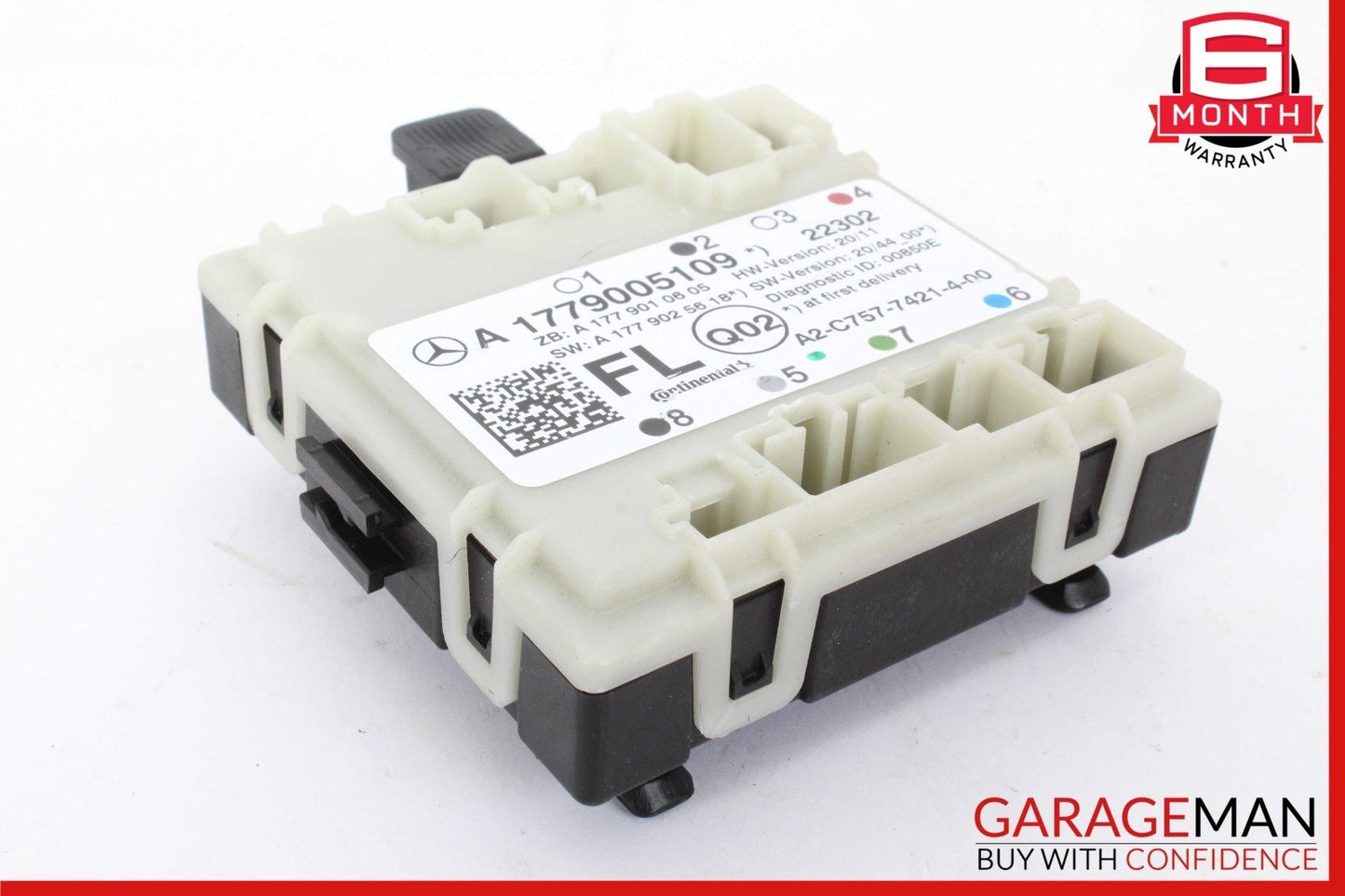 19-23 Mercedes W118 CLA250 Front Left Driver Side Door Control Module Unit OEM