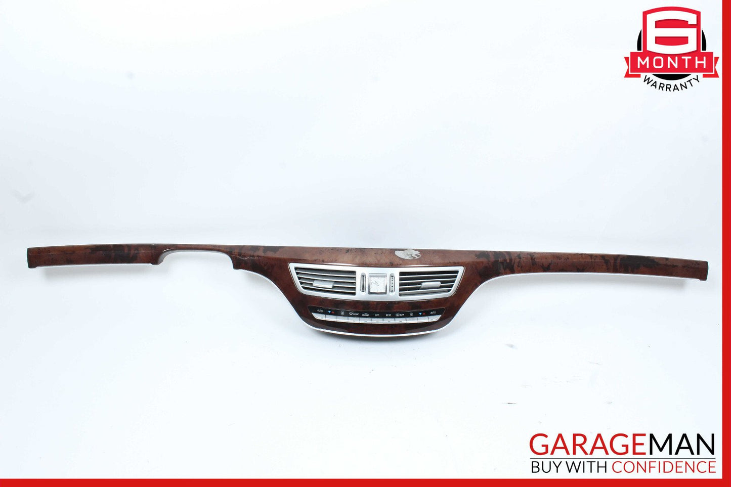 07-13 Mercedes W221 S550 Center Dash Heater Switch Control Panel Assembly OEM