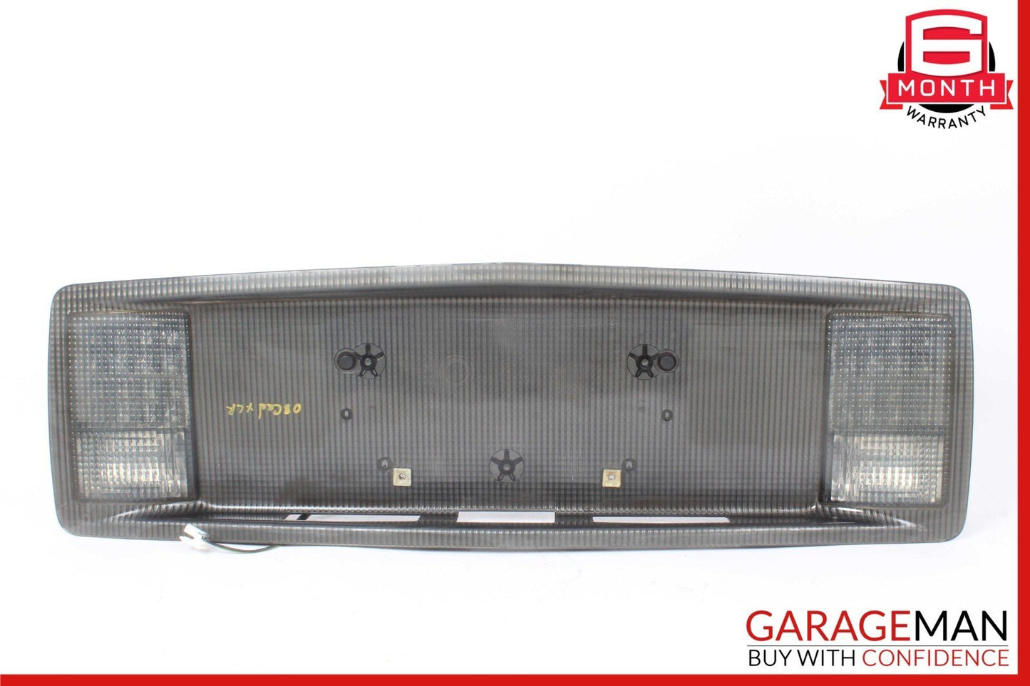 04-09 Cadillac XLR Rear Trunk Lid License Plate Light 10355557 OEM